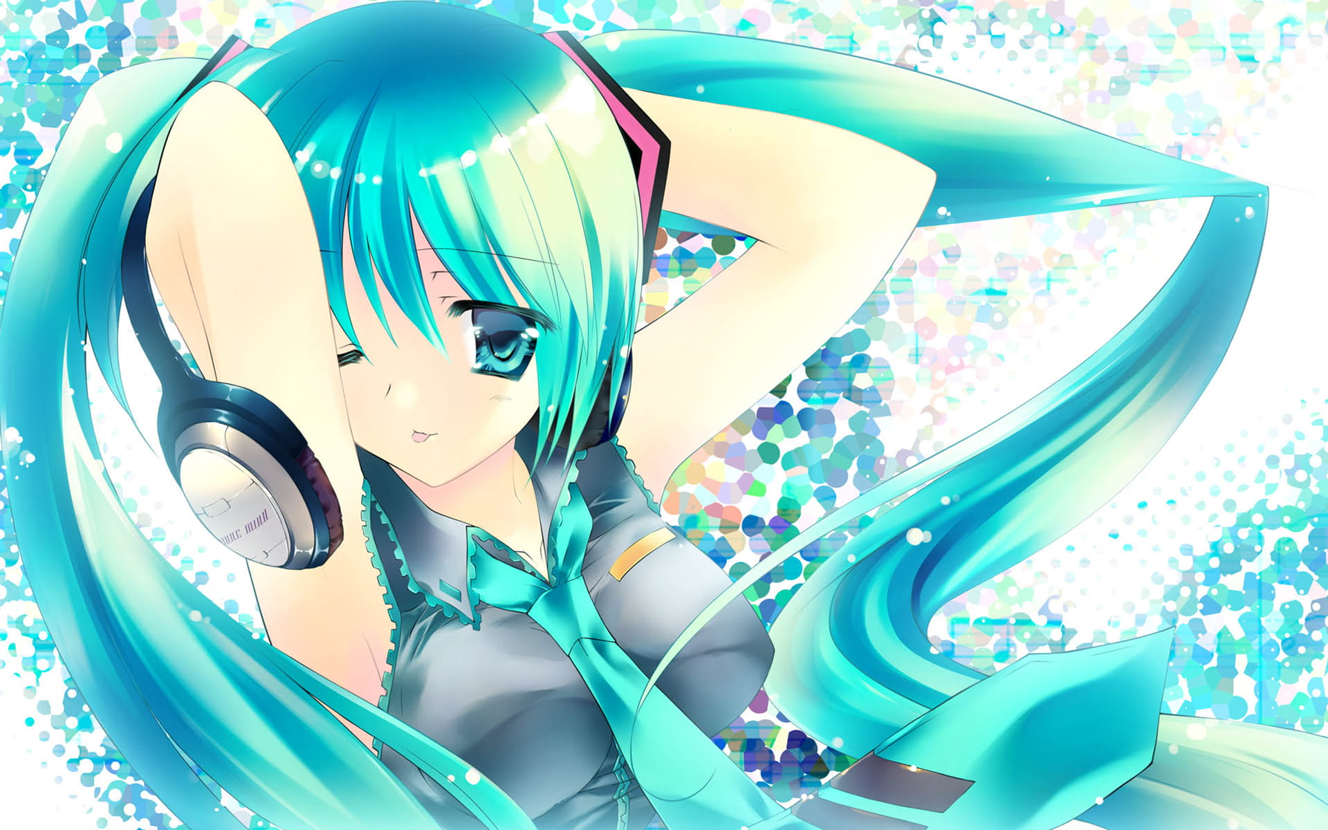 初音未来壁纸,初音高清壁纸,初音电脑壁纸