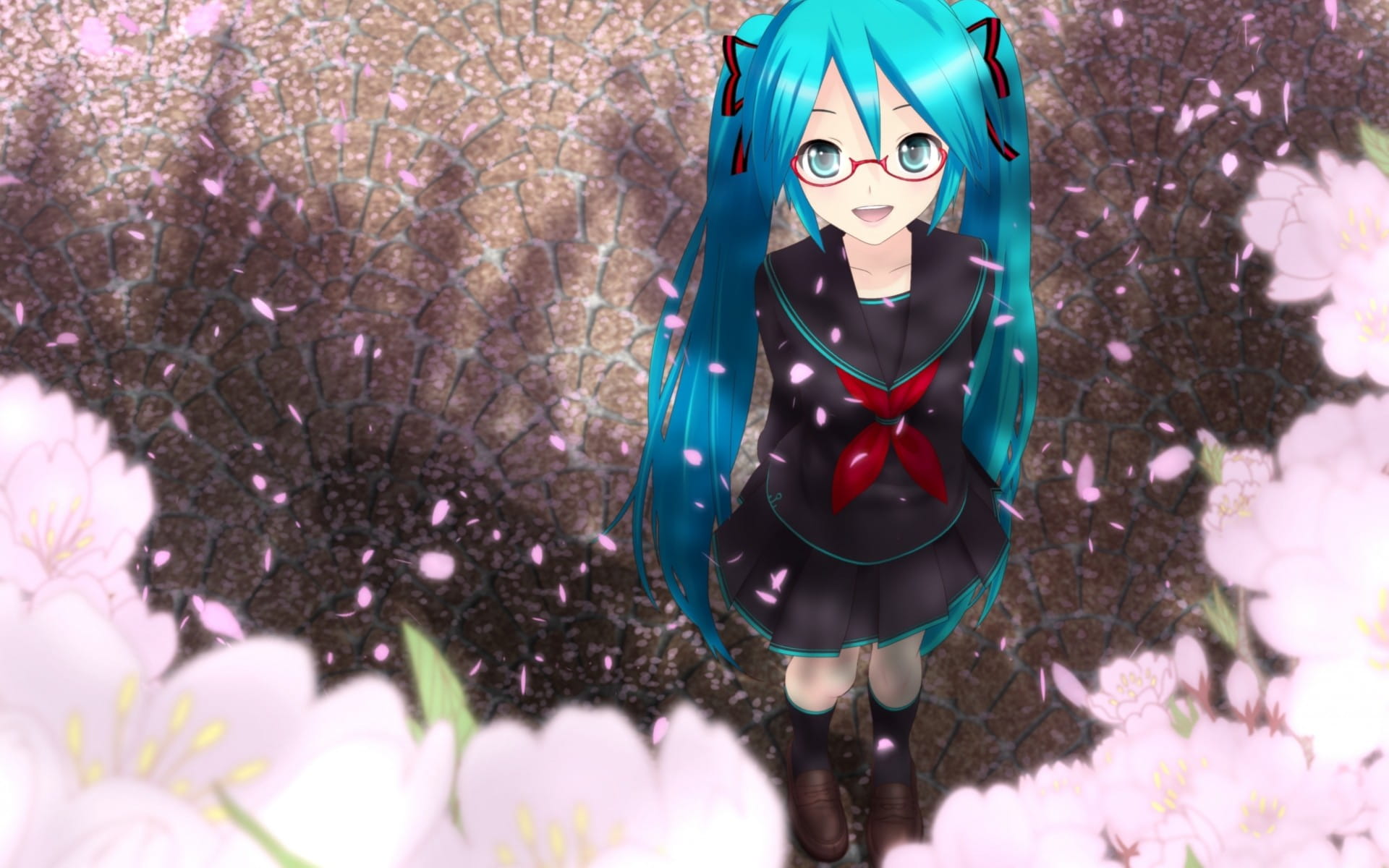 初音未来壁纸,初音高清壁纸,初音电脑壁纸