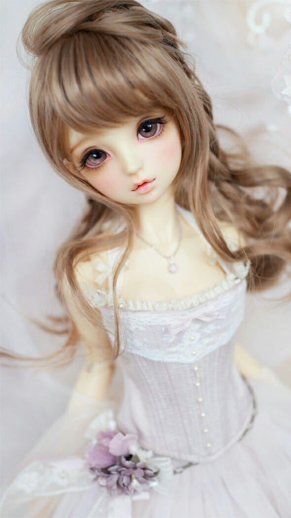 BJD,SD娃娃,手机壁纸