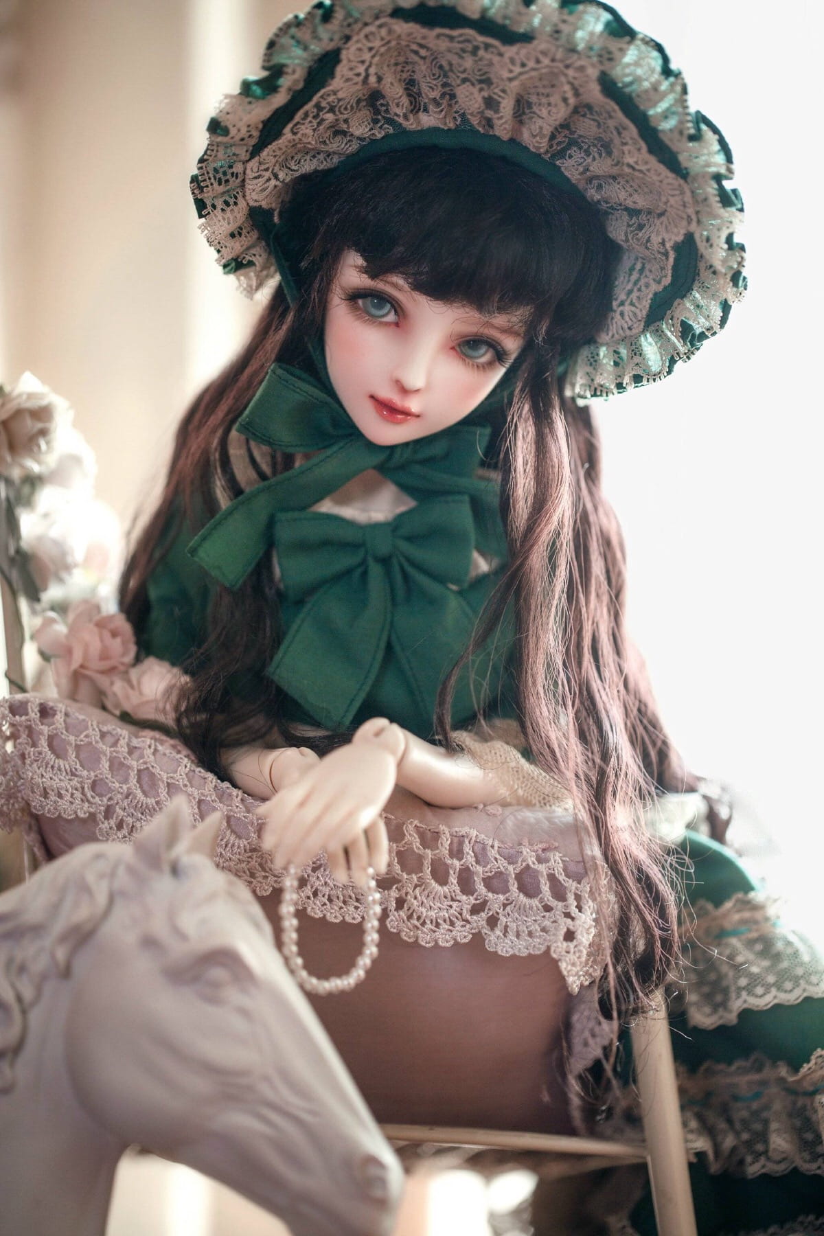 BJD,SD娃娃,手机壁纸