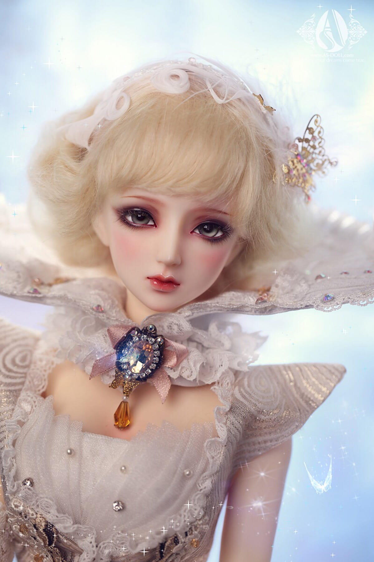 BJD,SD娃娃,手机壁纸