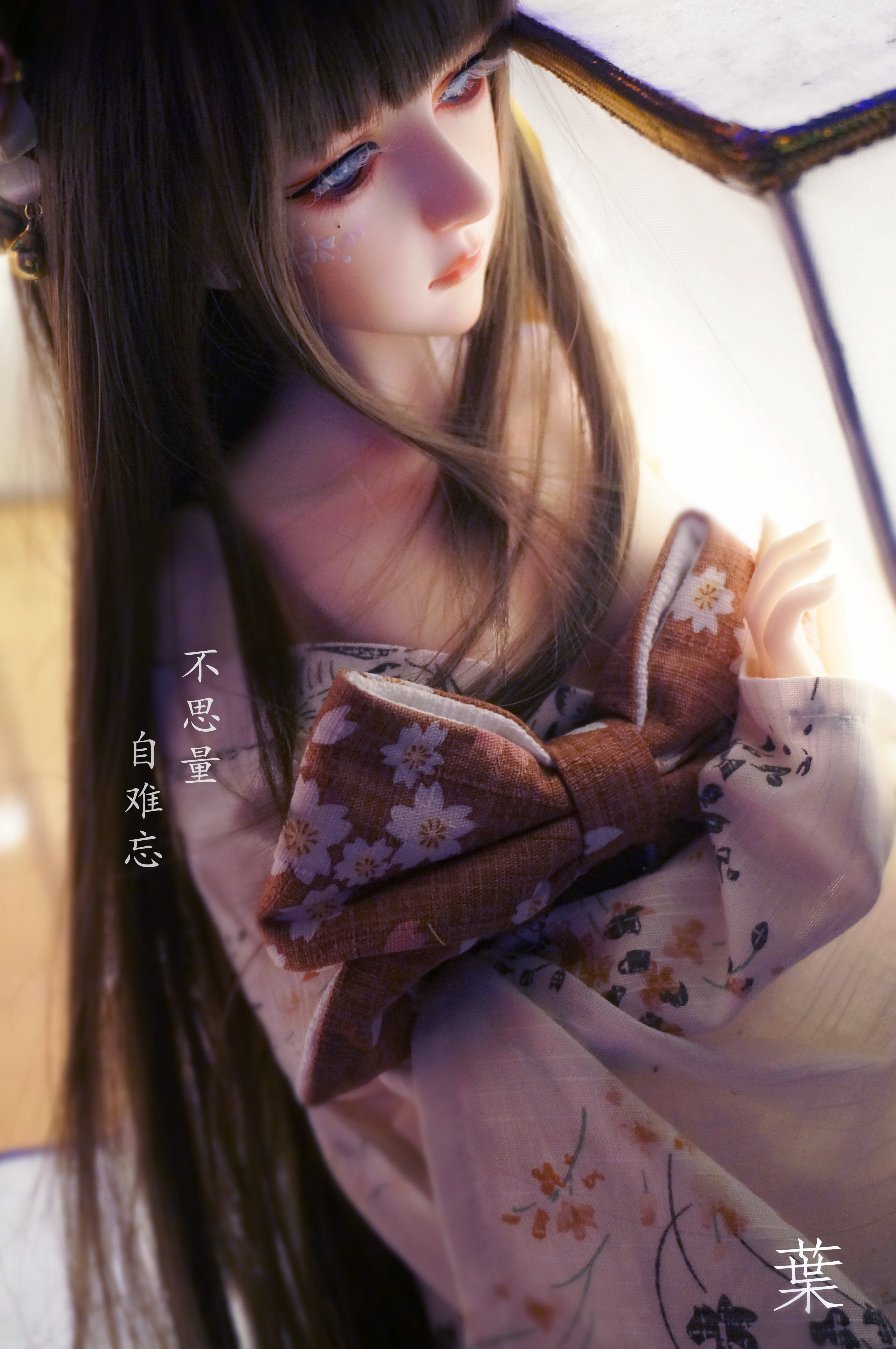 BJD,SD娃娃,手机壁纸