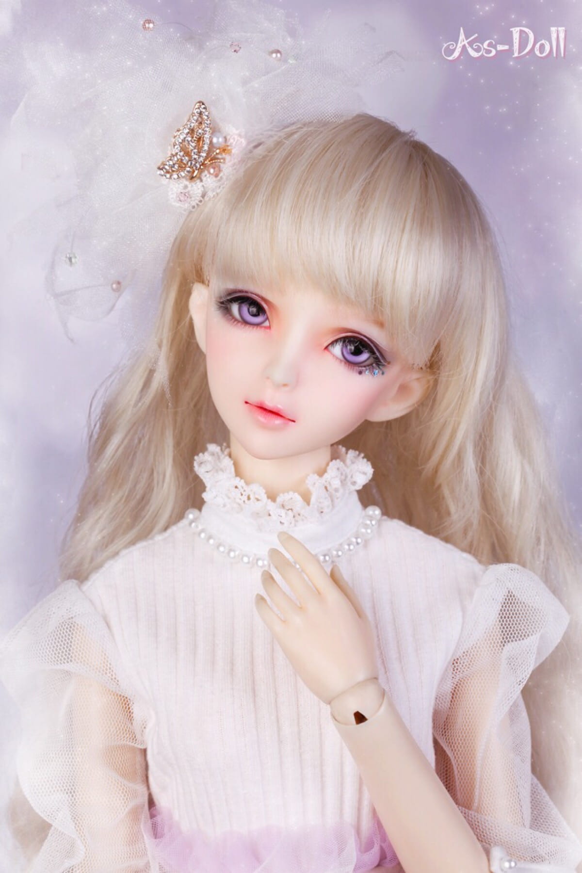 BJD,SD娃娃,手机壁纸