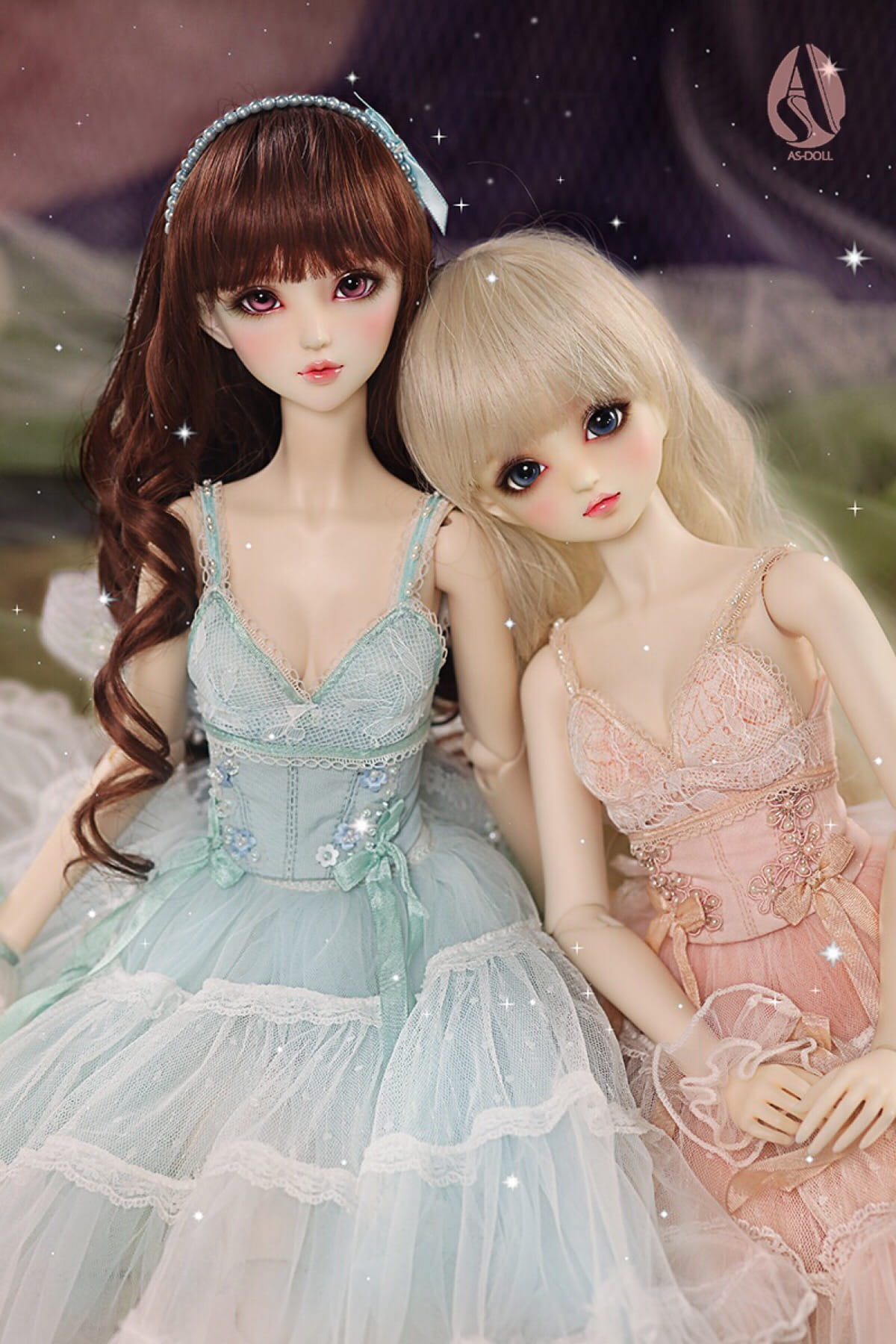 BJD,SD娃娃,手机壁纸