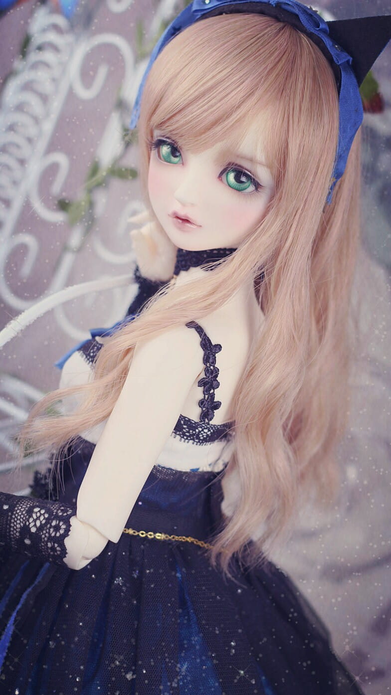 BJD,SD娃娃,手机壁纸