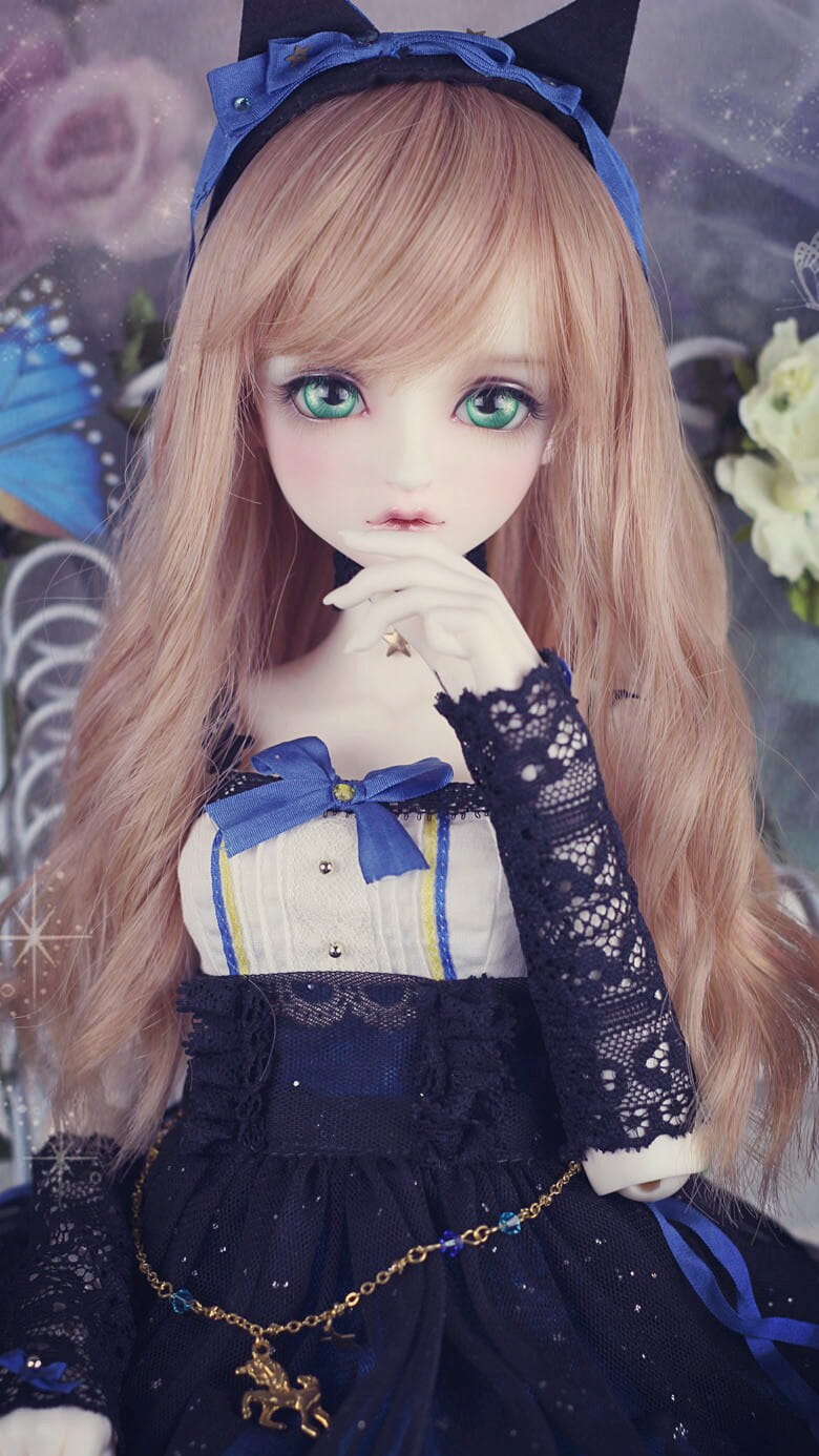 BJD,SD娃娃,手机壁纸