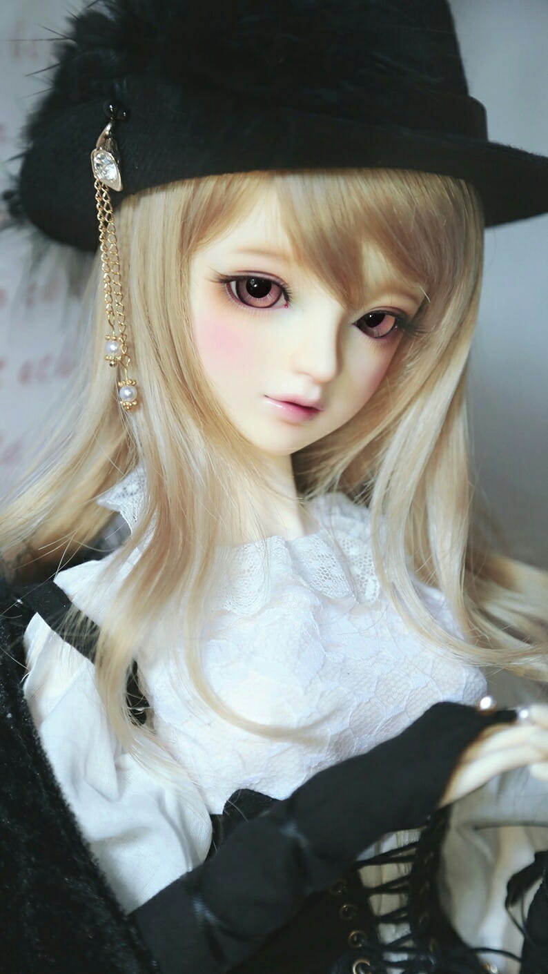 BJD,SD娃娃,手机壁纸