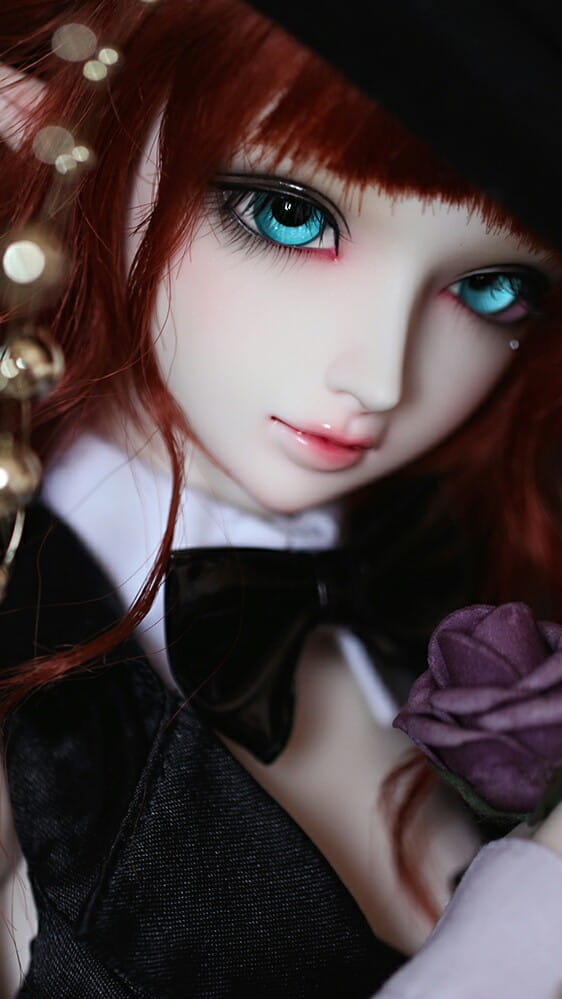 BJD,SD娃娃,手机壁纸