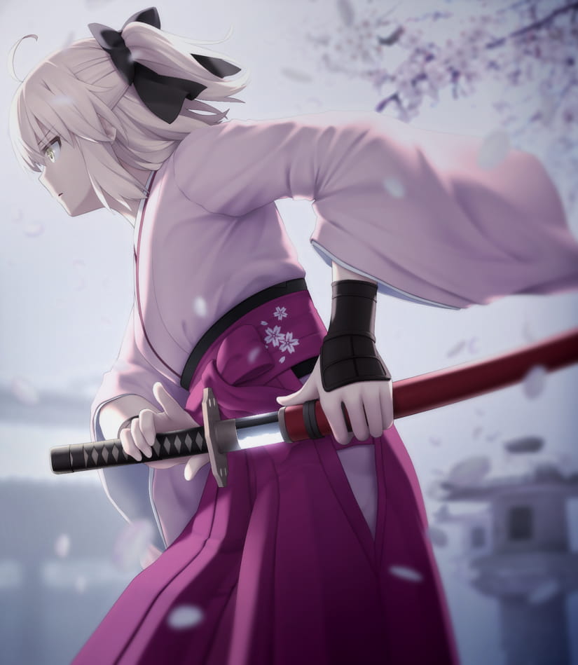 fatego,saber,冲田总司,萌图