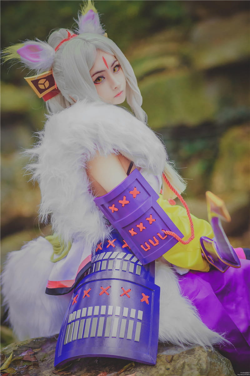 白狼,阴阳师cos,cosplay,