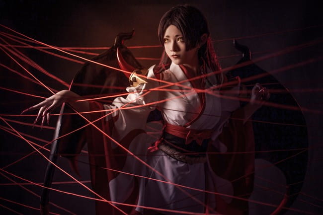 网易手游阴阳师,cosplay,吸血姬cos,