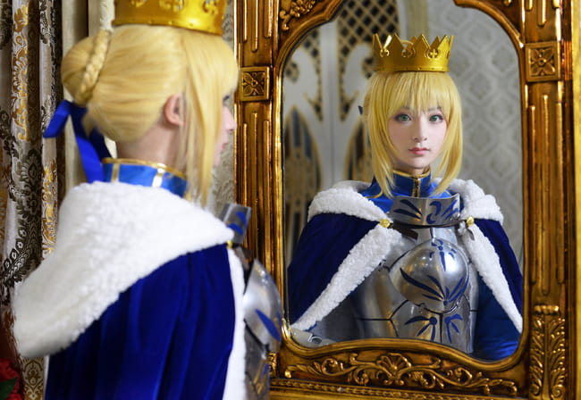 fate,saber,cosplay,