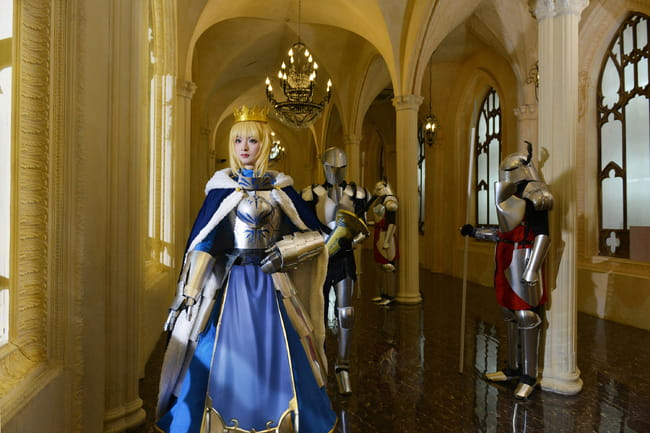 fate,saber,cosplay,