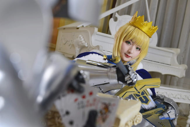 fate,saber,cosplay,