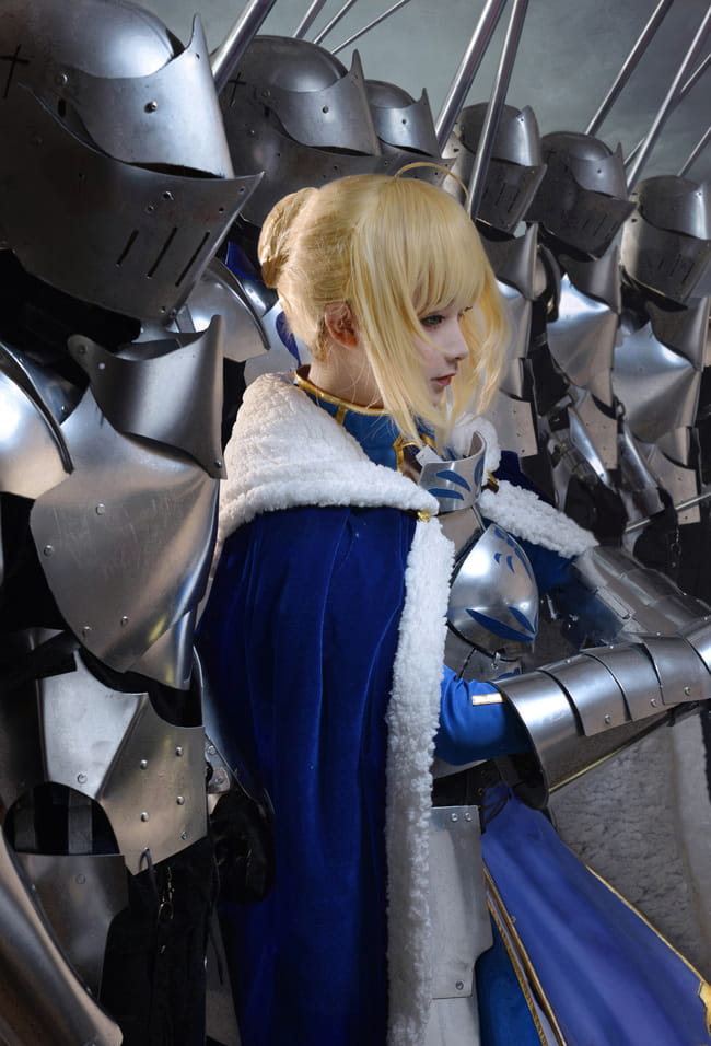 fate,saber,cosplay,