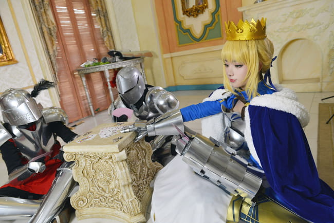 fate,saber,cosplay,