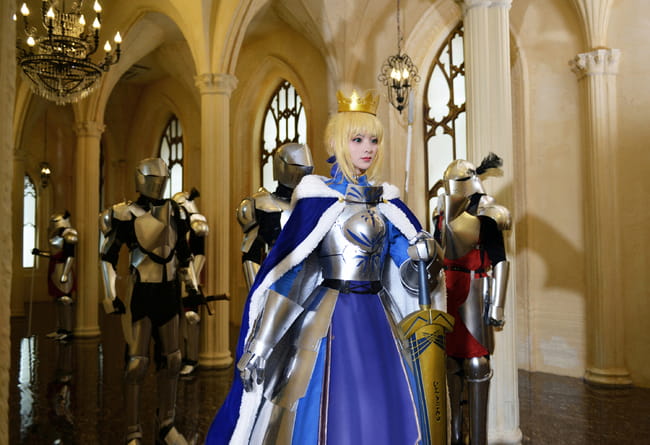 fate,saber,cosplay,