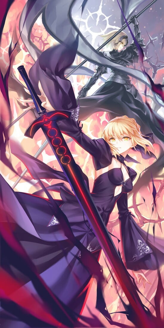 Fate,saber,本子,