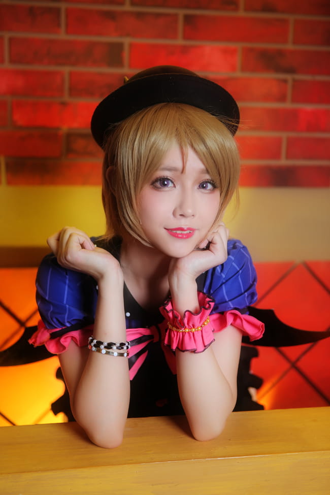 小泉花阳.lovelive,cosplay.萌图