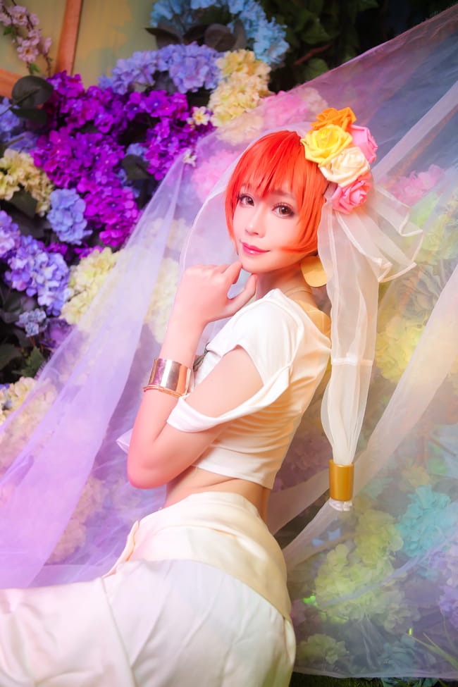 星空凛,cosplay,lovelive,