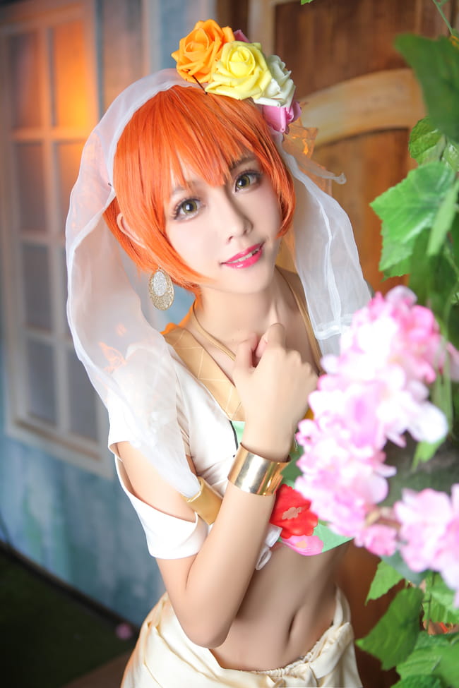 星空凛,cosplay,lovelive,