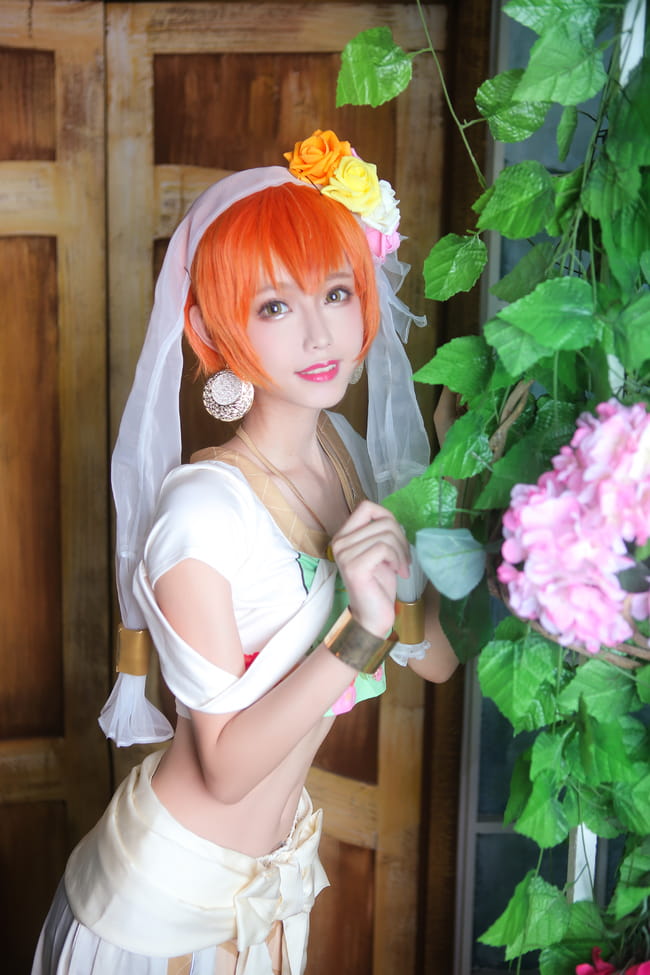 星空凛,cosplay,lovelive,