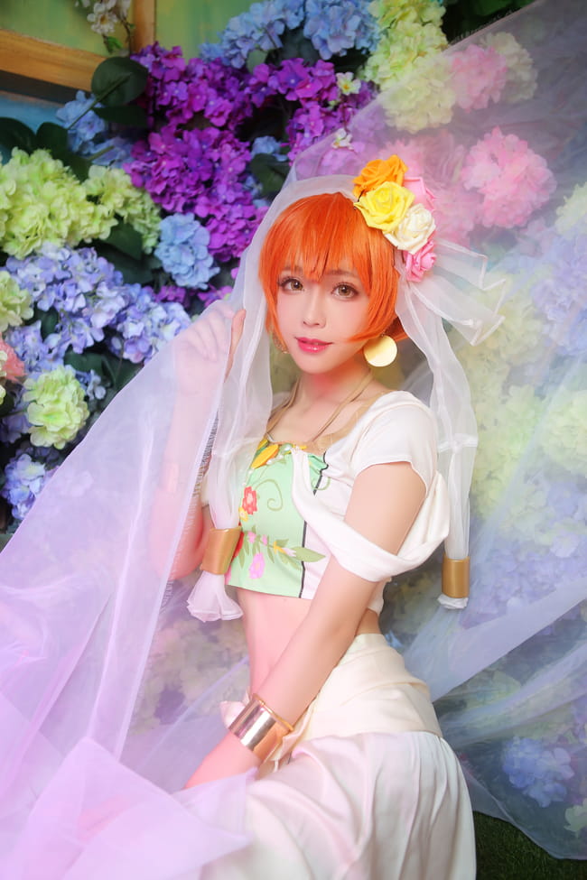 星空凛,cosplay,lovelive,