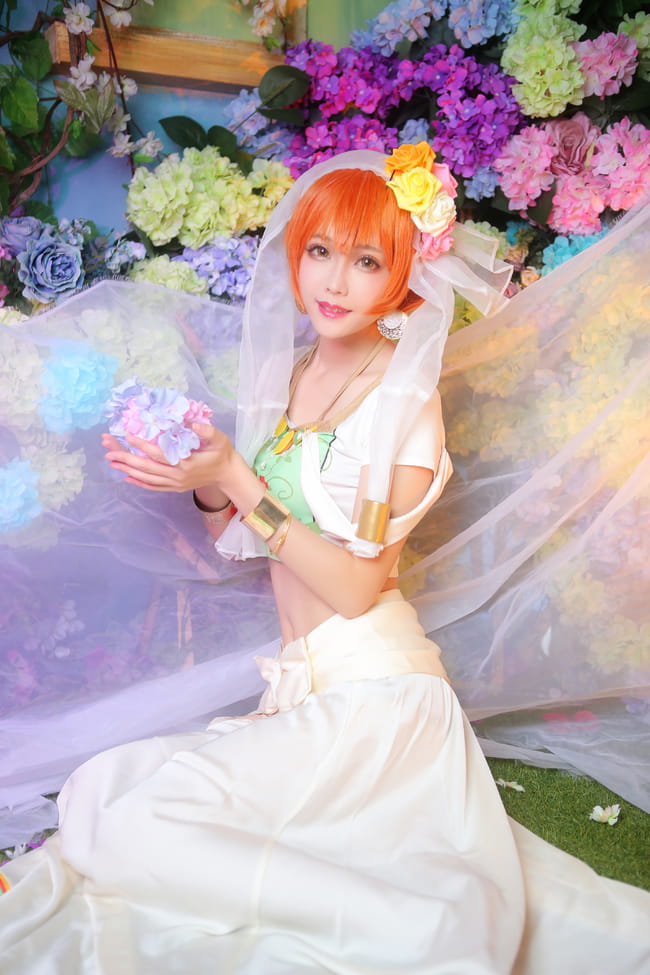 星空凛,cosplay,lovelive,