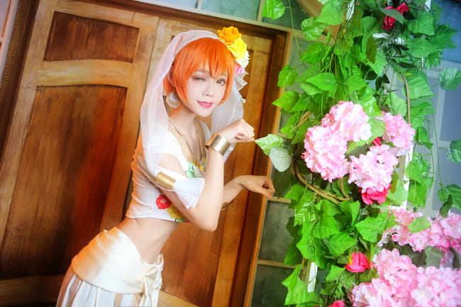 星空凛,cosplay,lovelive,