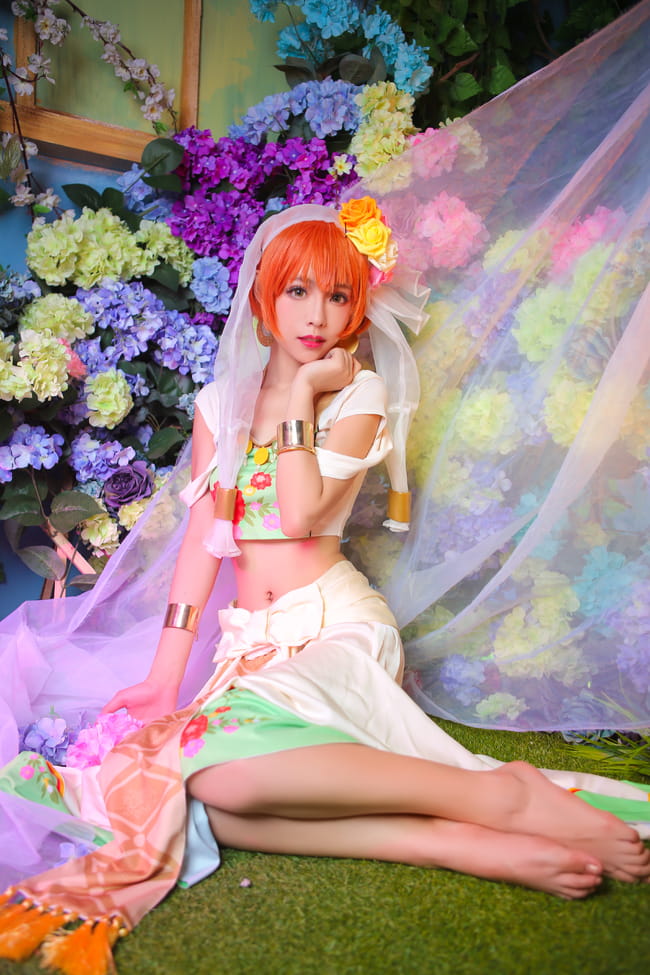 星空凛,cosplay,lovelive,