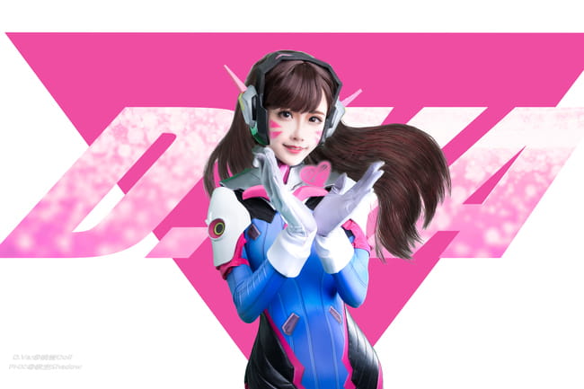 守望先锋,dva,宋哈娜,cosplay