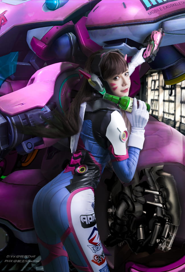 守望先锋,dva,宋哈娜,cosplay