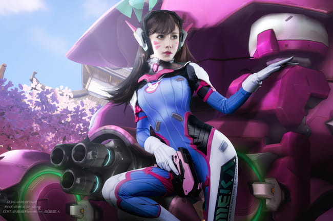 守望先锋,dva,宋哈娜,cosplay