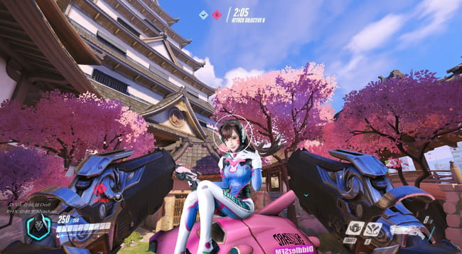 守望先锋,dva,宋哈娜,cosplay