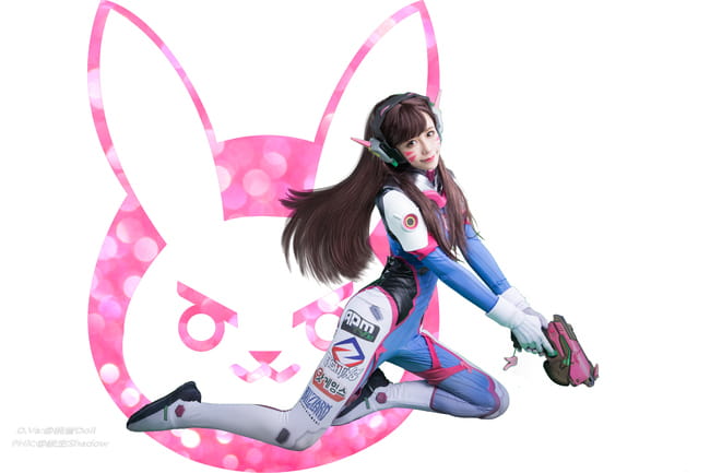 守望先锋,dva,宋哈娜,cosplay