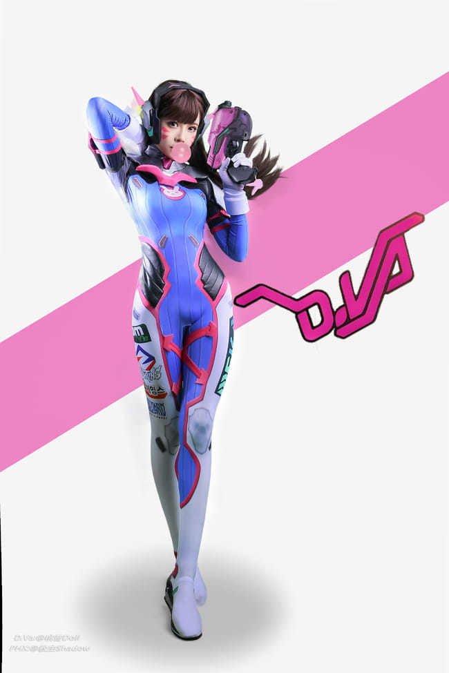 守望先锋,dva,宋哈娜,cosplay