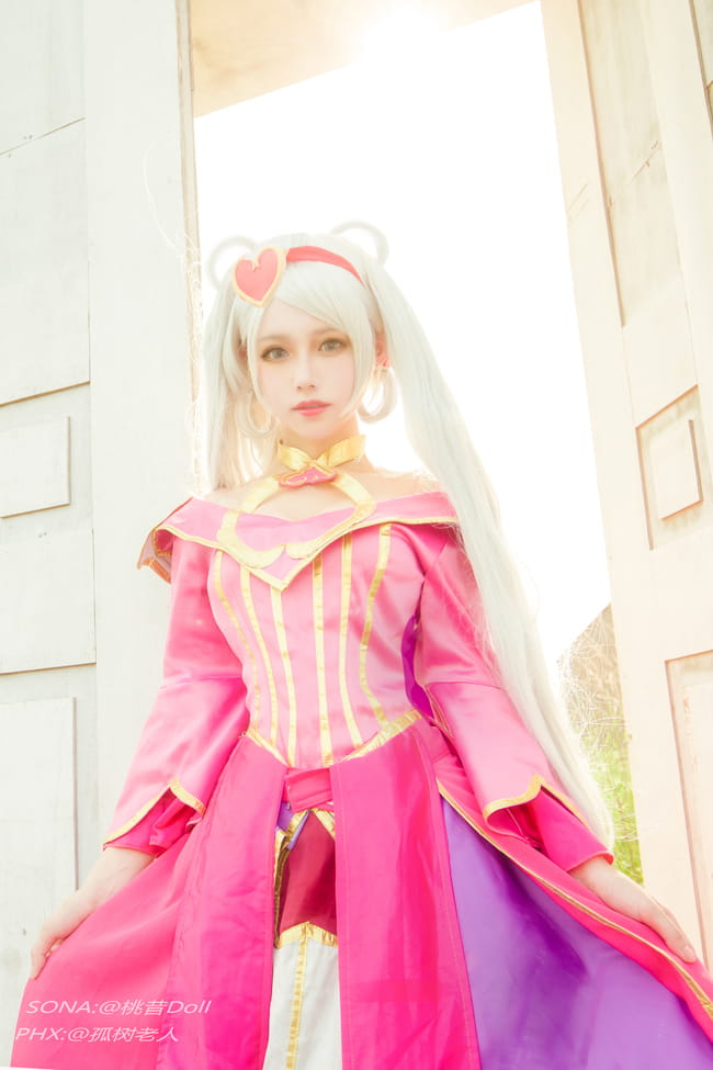 英雄联盟,娑娜,甜心宝贝,cosplay