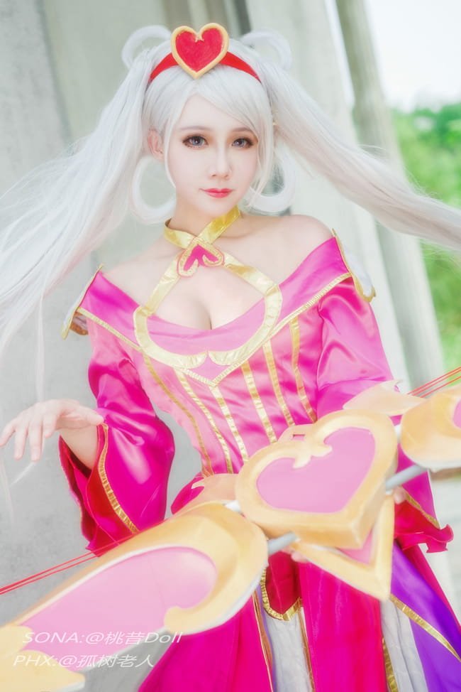 英雄联盟,娑娜,甜心宝贝,cosplay