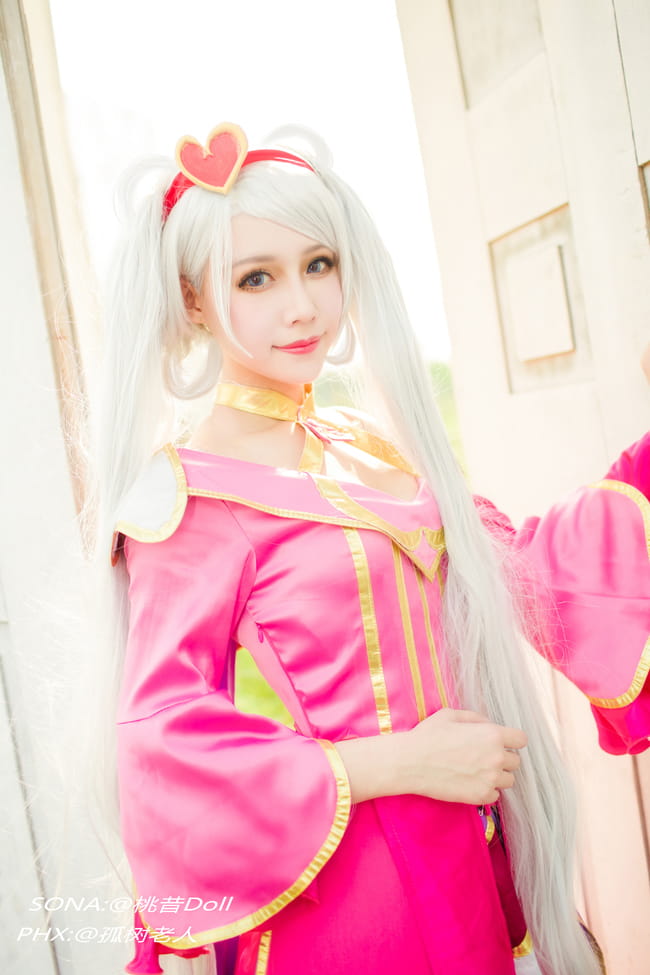 英雄联盟,娑娜,甜心宝贝,cosplay