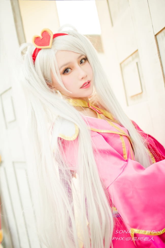 英雄联盟,娑娜,甜心宝贝,cosplay