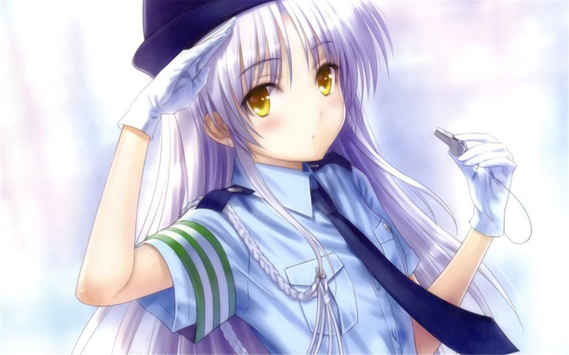 Angel Beats,立华奏,电脑壁纸,动漫桌面