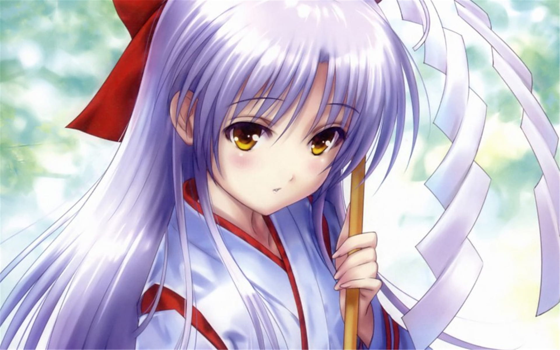 Angel Beats,立华奏,电脑壁纸,动漫桌面