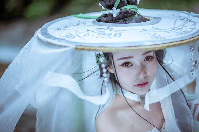 小龙女,cosplay,道姑,