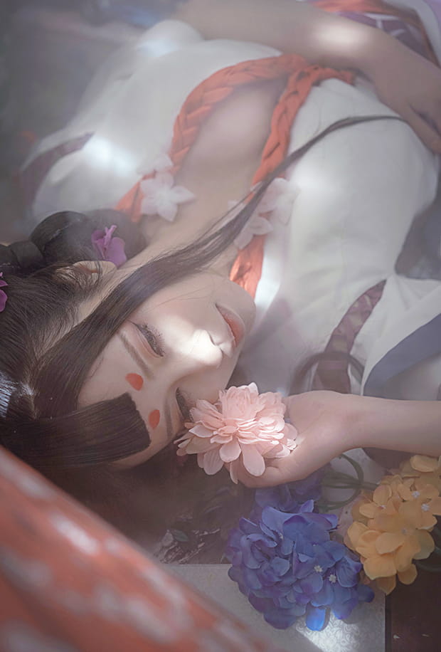 花鸟卷,网易阴阳师,cosplay,