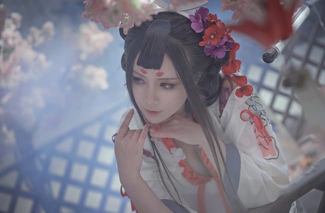 花鸟卷,网易阴阳师,cosplay,