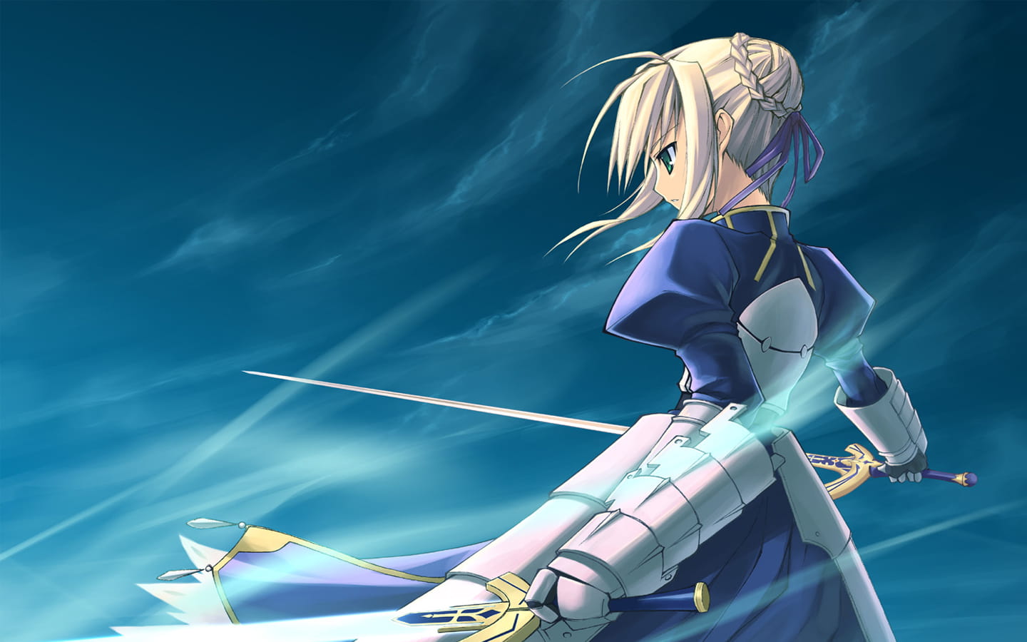 fate壁纸,fate stay night