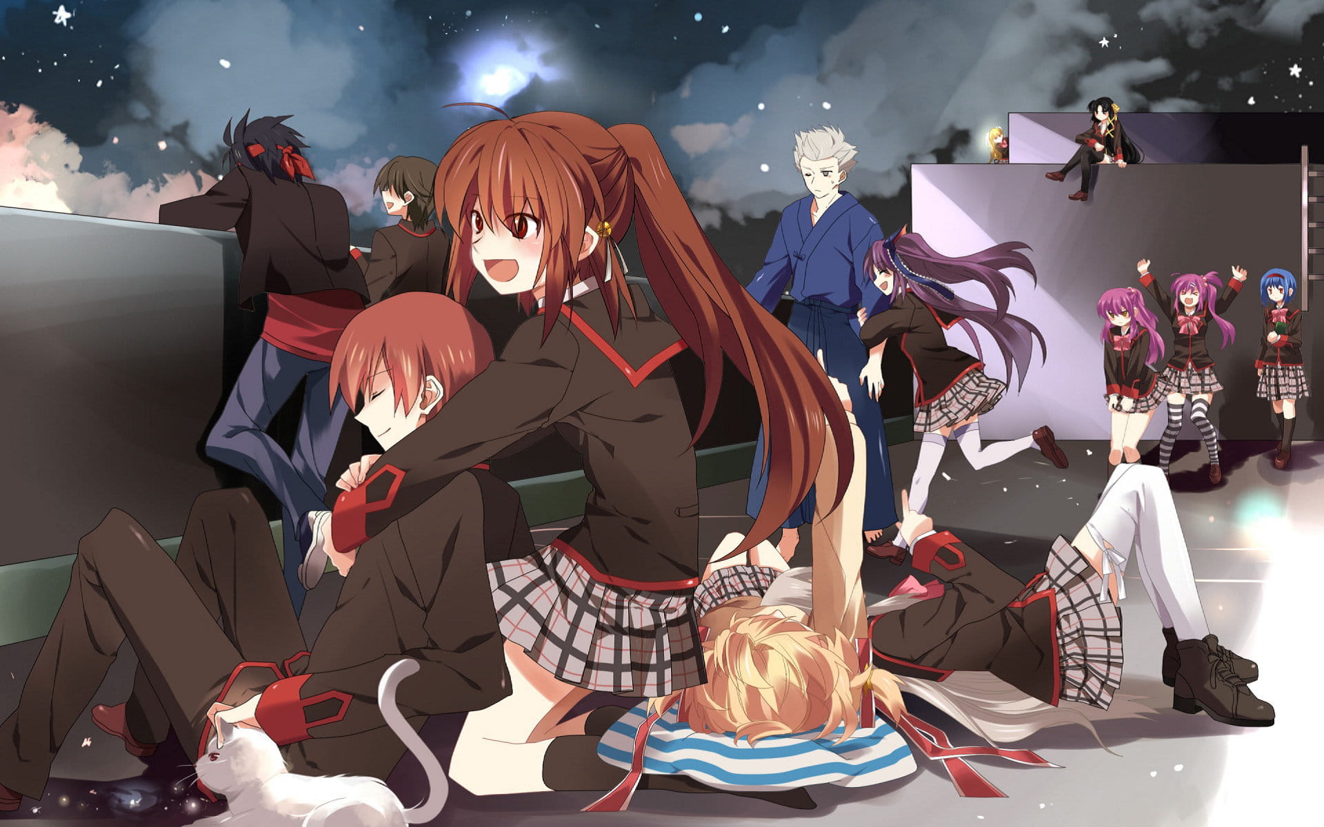 Little Busters,动漫壁纸