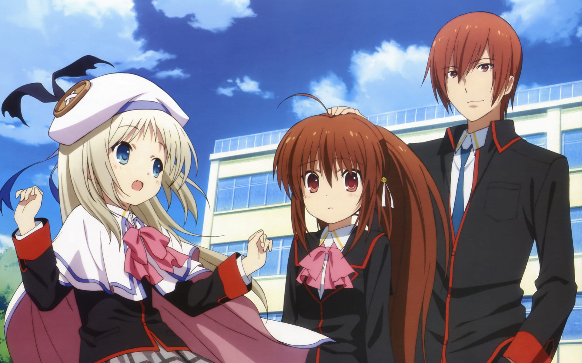 Little Busters,动漫壁纸