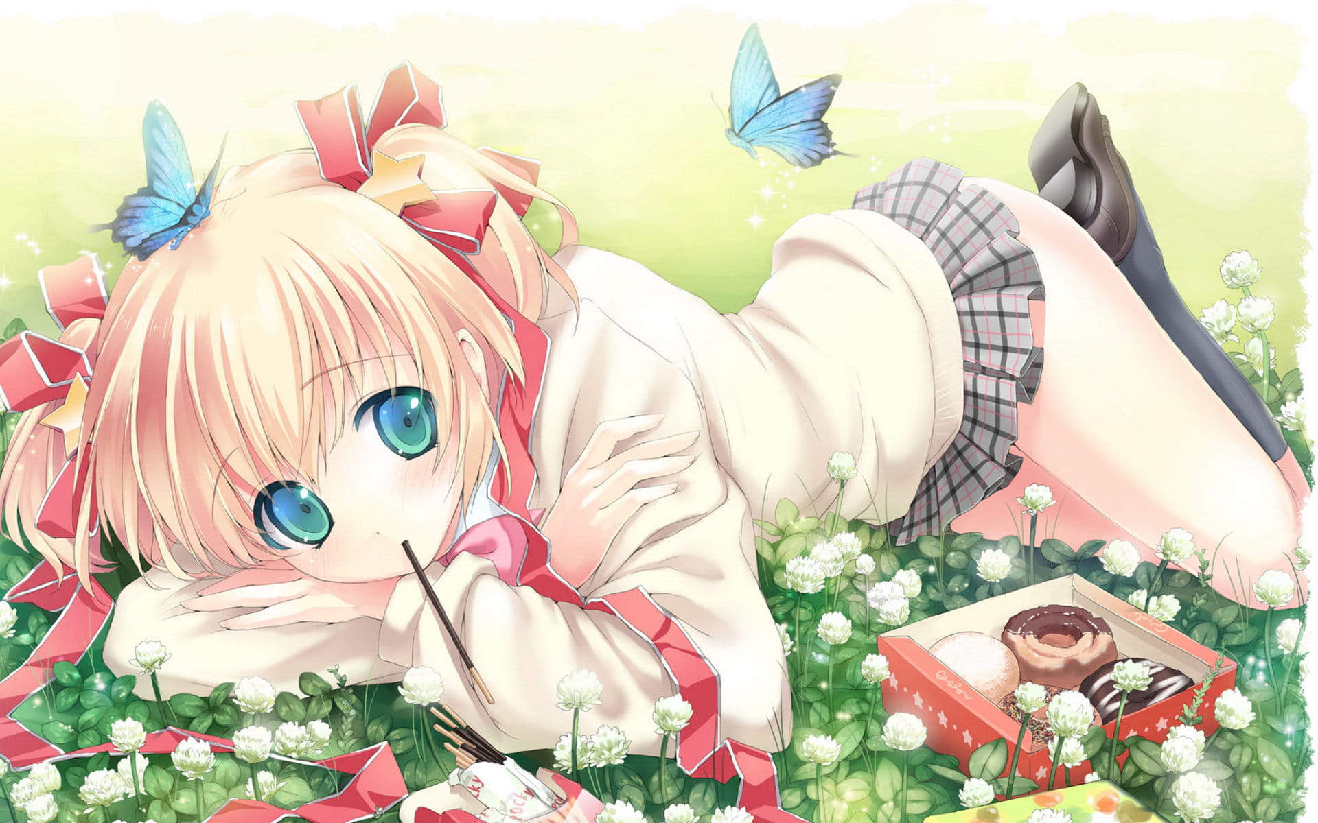 Little Busters,动漫壁纸