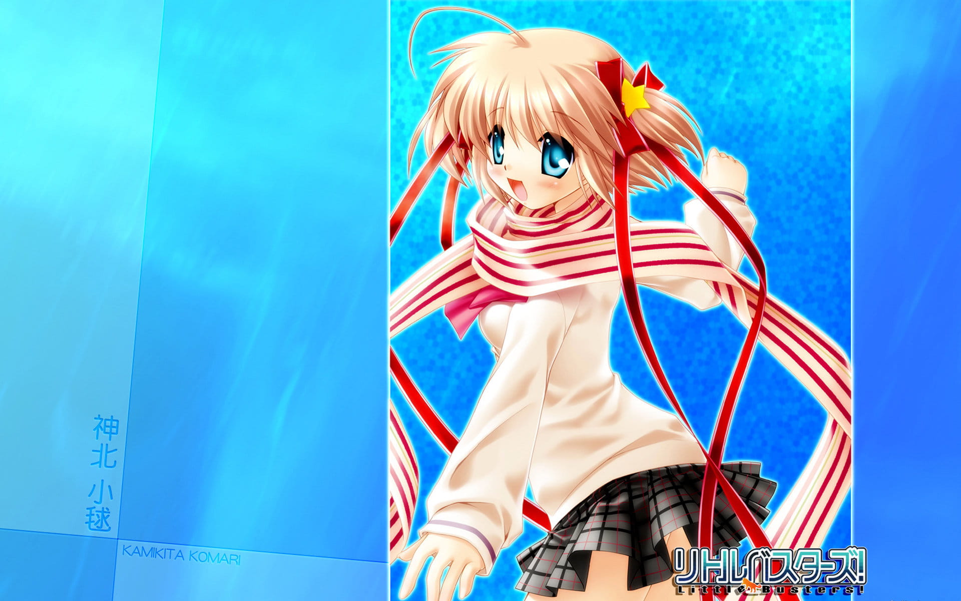 Little Busters,动漫壁纸